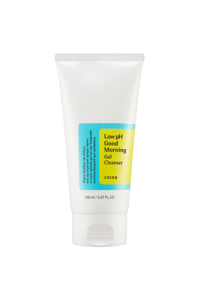 COSRX Low pH Good Morning Gel Cleanser - pH 5 Değerinde Günlük Temizle
