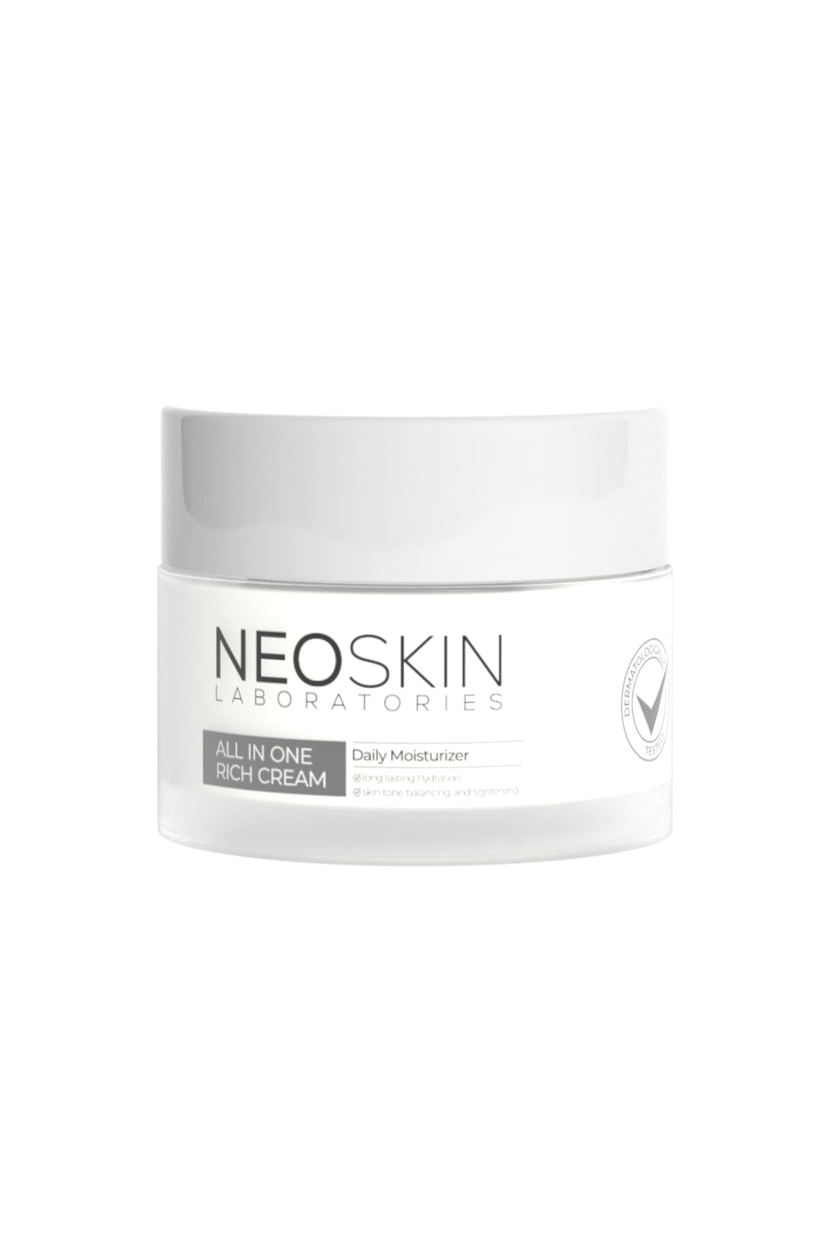 Neoskin All in One Rich Cream 50g - Multifonksiyonel Hepsi Bir Arada Yüz Kremi