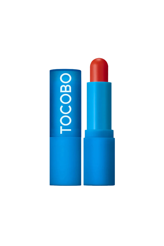 Tocobo Powder Cream Lip Balm 032 Rose Petal - Mat & Pudra Bitişli