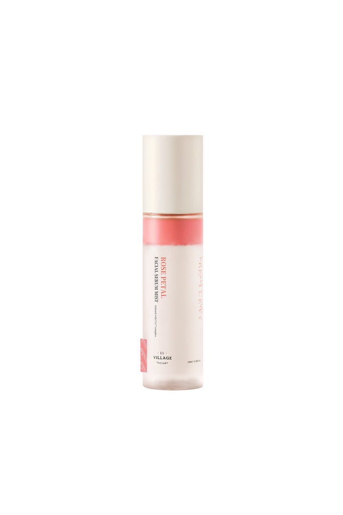 Village 11 Factory Fresh Dewy Rose Petal Facial Serum Mist - Ant