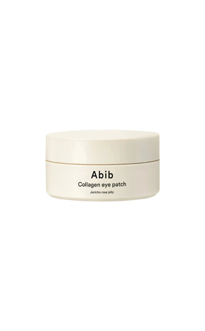 Abib Collagen Eye Patch Jericho Rose Jelly 60pcs - Anında Canlandırıcı Vegan Göz Maskesi