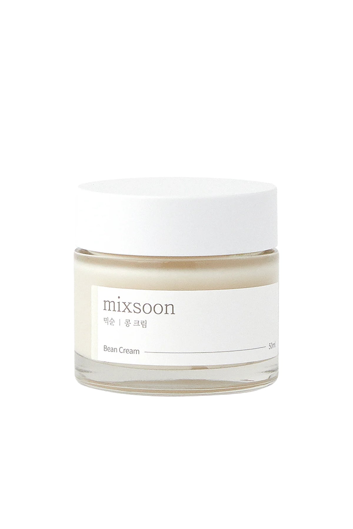 Mixsoon Bean Cream 50ml - Nemlendirici & Yenileyici Premium Fermente Krem