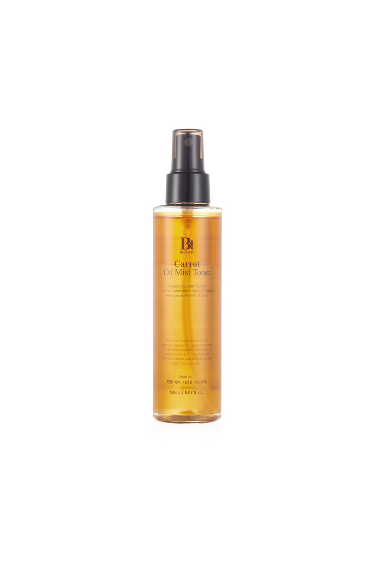 Benton Let`s Carrot Oil Toner - Nemlendirici Havuç Toniği