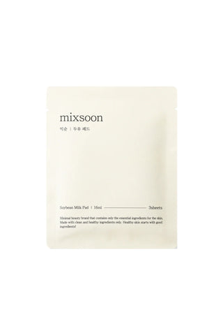 Mixsoon Soybean Milk Pads / 10x3 pads - Yoğun Nemlendirici & Besleyici Ped