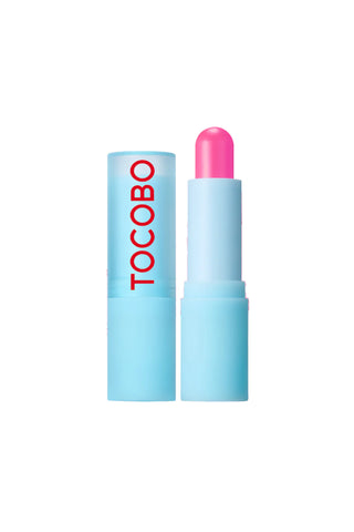 Tocobo Glass Tinted Lip Balm 012 Better Pink - Peeling Etkili & Parlatıcı Vegan Lip Balm