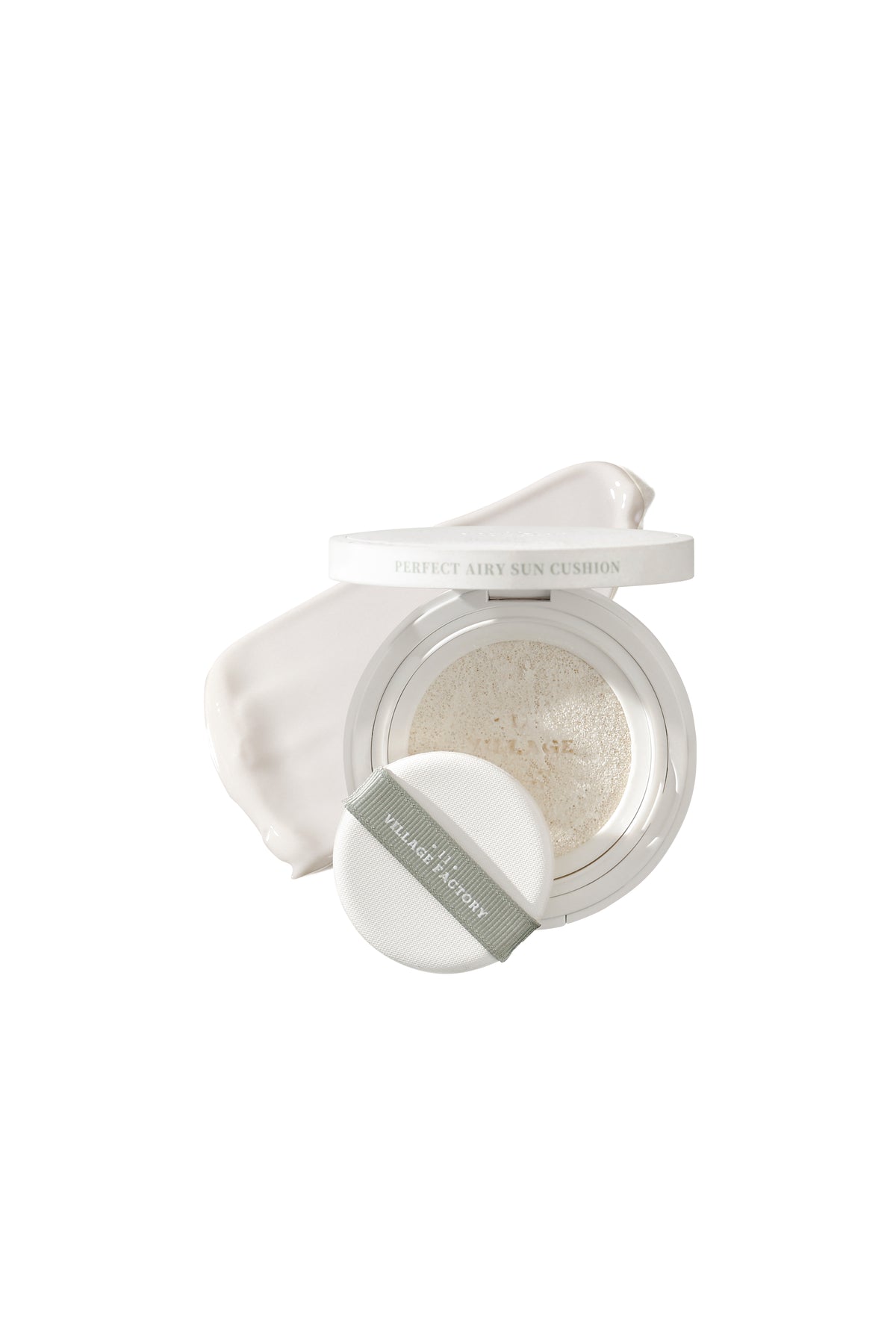 Village 11 Factory Perfect Airy Sun Cushion SPF50+ PA++++ 14g - Cilt Tonu Eşitleyici Vegan Cushion Güneş Koruyucu Yüksek Koruma