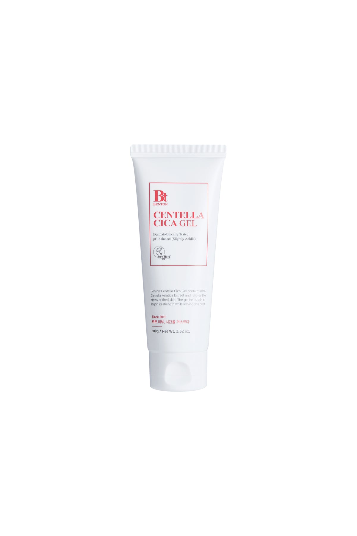 Benton Goodbye Redness Centella Gel 100g - Hassas ve İrite Ciltler için Kızarıklık Karşıtı Yatıştırıcı Centella (Cica) Vegan Jel