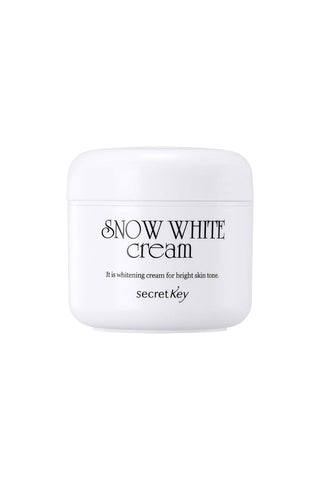 Secret Key Snow White Cream - Cilt Beyazlatıcı Krem