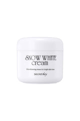 Secret Key Snow White Cream - Cilt Beyazlatıcı Krem