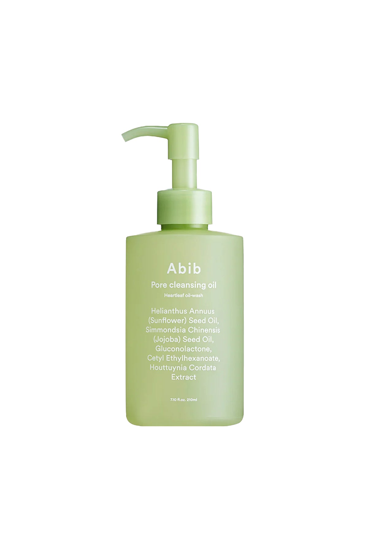 Abib Pore Cleansing Oil Heartleaf Oil-Wash 200ml - Derinlemesine Arındırıcı Yağ Bazlı Temizleyici