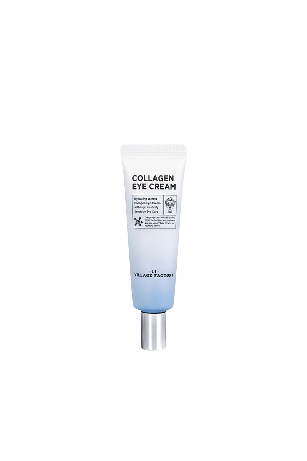 Village 11 Factory Collagen Eye Cream 25ml - Koyu Halka & Kırışıklık Karşıtı Göz Kremi