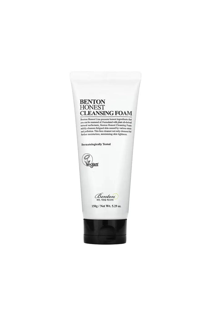 Benton Honest Cleansing Foam - Hassas Ciltlere Uygun Hafif Formül