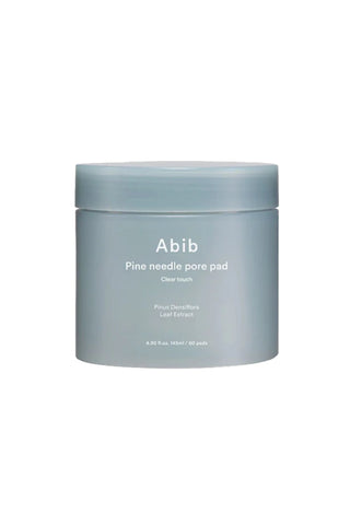 Abib Pine Needle Pore Pad Clear Touch 60 Pads - Peeling Etkili & Gözenek Karşıtı Cilt Pedleri