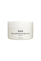 Abib Rice Probiotics Overnight Mask Barrier Jelly 80ml - Bariyer Kalkanı Probiyotik Gece Maskesi