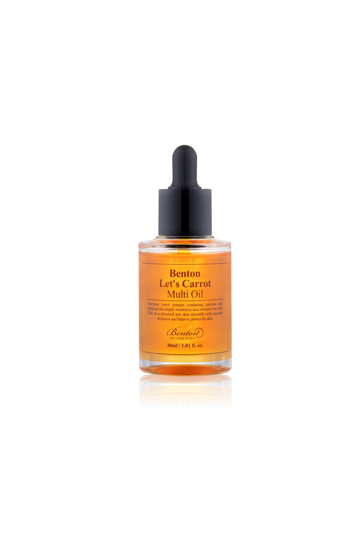 Benton Let`s Carrot Multi Oil – Havuç Multi-Bakım Yağı