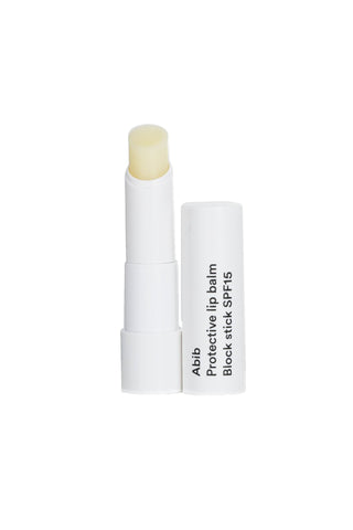 Abib Protective Lip Balm Block Stick SPF15 3.3 gr - Pürüzsüzleştirici & Nemlendirci Dudak Balmı