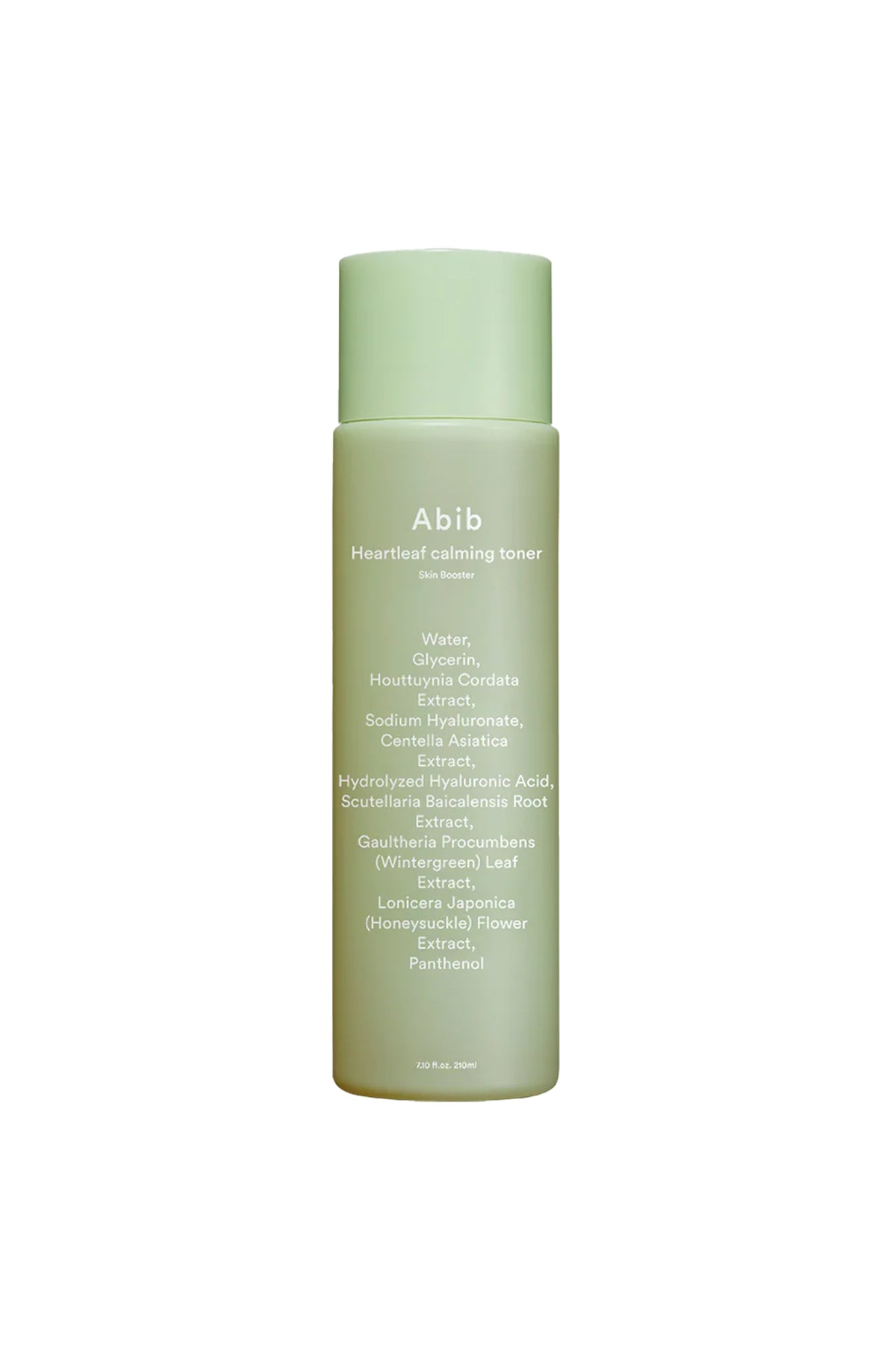 Abib Heartleaf Calming Toner Skin Booster 200ml - Yorgun Ciltler için Canlandırıcı Tonik