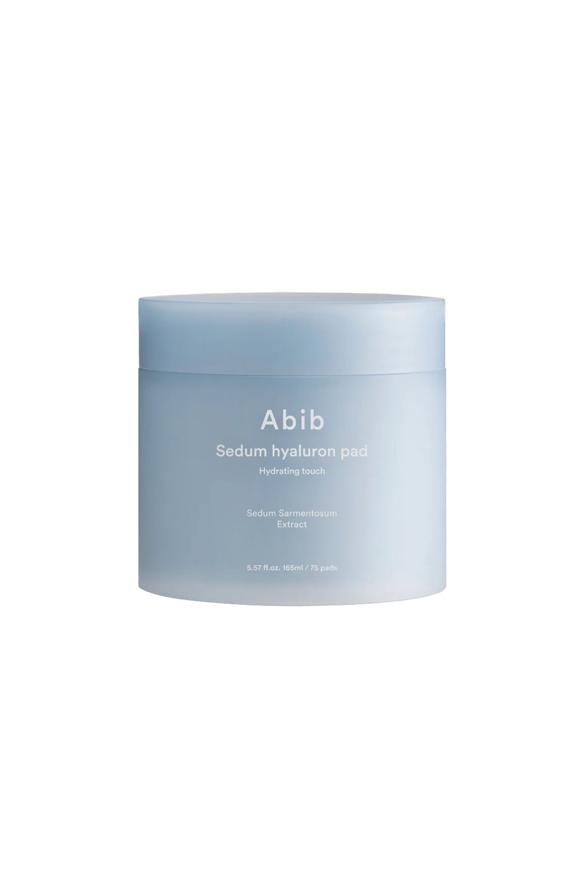 Abib Sedum Hyaluron Pad Hydrating Touch 165ml / 75pads - Nem Bombası & Yenileyici Cilt Pedleri