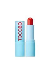 Tocobo Glass Tinted Lip Balm 013 Tangerine Red 19gr - Peeling Etkili & Parlatıcı Vegan Lip Balm