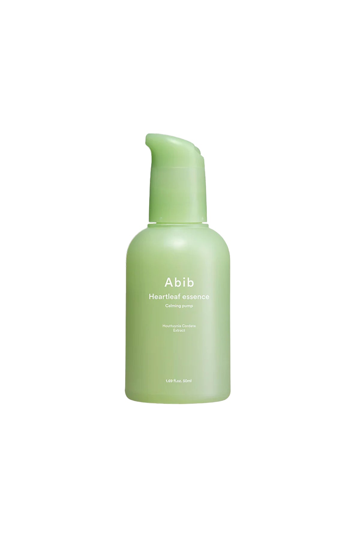 Abib Heartleaf Essence Calming Pump 50ml - Nemlendirici & Parlaklık Verici Öz