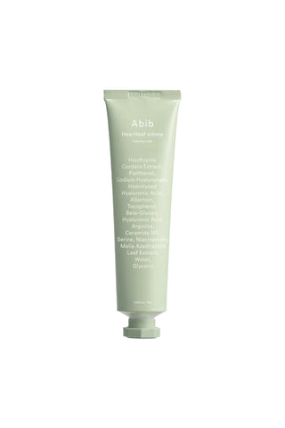 Abib Heartleaf Crème Calming Tube 75ml - Nemlendirici & Yatıştırıcı Seramid Krem