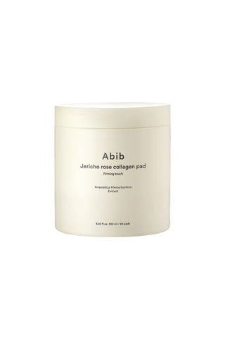 Abib Jericho Rose Collagen Pad Firming Touch 60pcs / 250 ml - Anti Aging & Bariyer Güçlendirici Cilt Pedleri