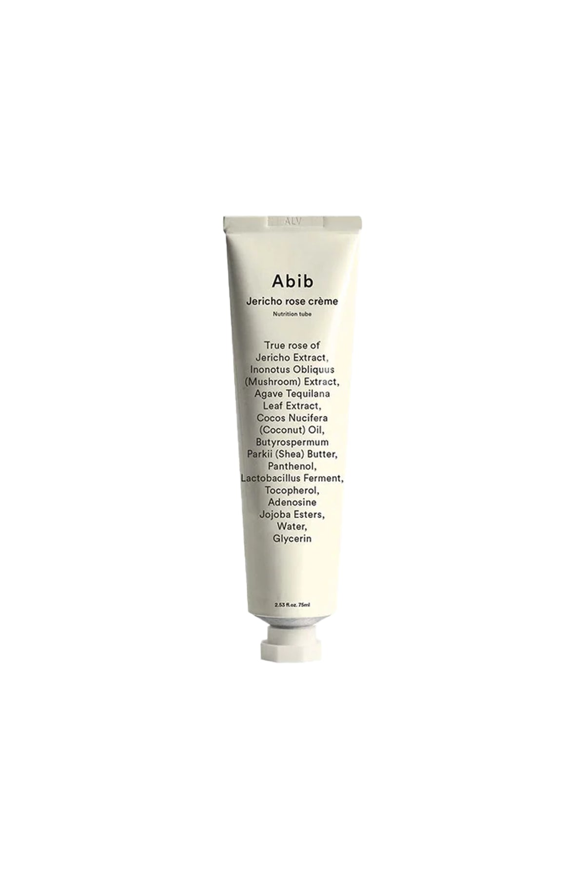 Abib Jericho Rose Crème Nutrition Tube 75ml - Besleyici & Canlandırıcı Krem