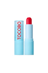 Tocobo Glass Tinted Lip Balm 011 Flush Cherry - Peeling Etkili & Parlatıcı Vegan Lip Balm