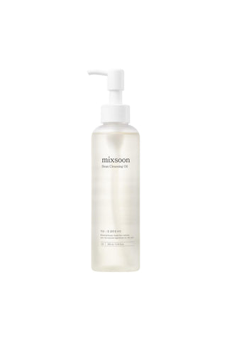 Mixsoon Bean Cleansing Oil 195ml - Yağlı & Karma Ciltler için Nem Veren Yağ Bazlı Temizleyici