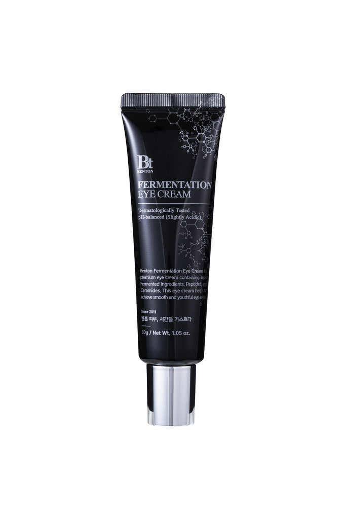 Benton Fermentation Eye Cream 30g - Kırışıklık ve Yaşlanma Karşıtı Nemlendirici Premium Fermente Göz Kremi