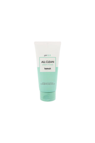 Heimish All Clean Green Foam Mini 30ml - pH 5,5 Değerinde Hassas Ciltler İçin Temizleyici Mini