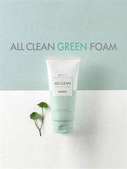 Heimish All Clean Green Foam 150g - pH 5,5 Değerinde Hassas Ciltler İçin Temizleyici