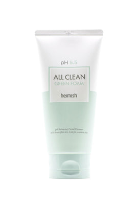 Heimish All Clean Green Foam 150g - pH 5,5 Değerinde Hassas Ciltler İçin Temizleyici