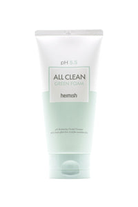Heimish All Clean Green Foam 150g - pH 5,5 Değerinde Hassas Ciltler İçin Temizleyici