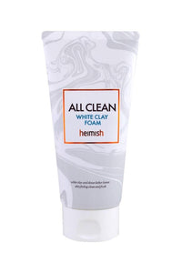 Heimish All Clean White Clay Foam 150ml - Amazon Beyaz Kili & Hyalüronik Asit Destekli Temizlik Köpüğü