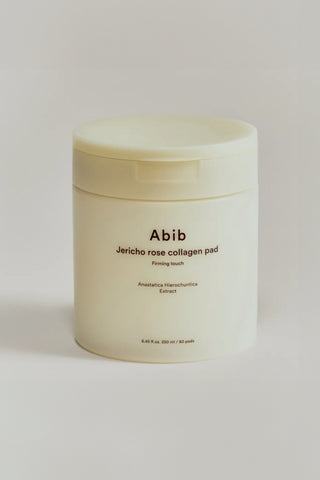 Abib Jericho Rose Collagen Pad Firming Touch 60pcs / 250 ml - Anti Aging & Bariyer Güçlendirici Cilt Pedleri