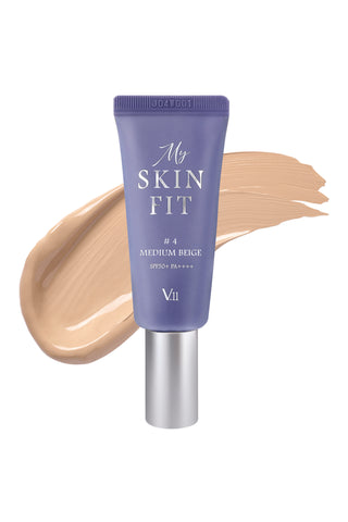 Village 11 Factory My Skin Fit BB Cream SPF 50+ PA++++ #4 Medium Beige 20ml - Hyalüronik Asit & Cica BB Krem