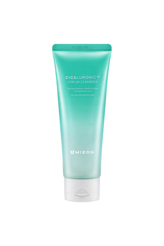 Mizon Cicaluronic Low pH Cleanser 120 ml - Centella & Hyalüronik Asit Düşük pH Vegan Temizleyici