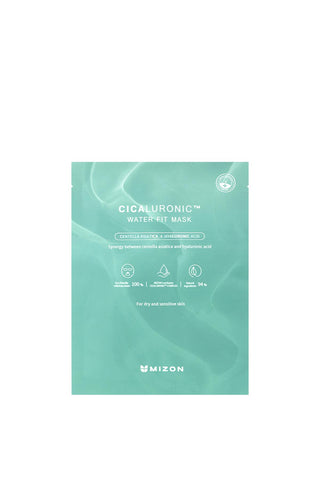 Mizon Cicaluronic Water Fit Mask - Centella & Hyalüronik Asit Maskesi