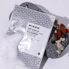 Mizon Dust Clean Up Deep Cleansing Mask - Köpüren Profesyonel Derinlemesine Temizlik Maskesi