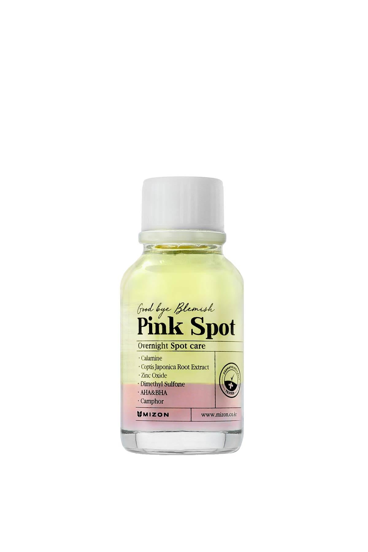 Mizon Good Bye Blemish Pink Spot 19ml – Sivilce Karşıtı 2 Basamaklı Bakım