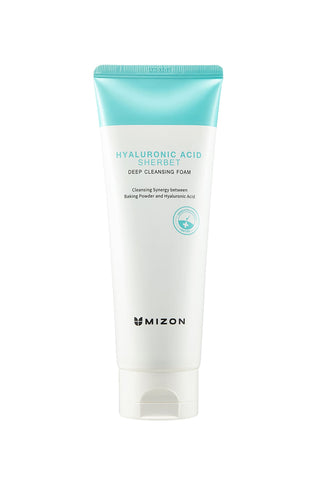 Mizon Hyaluronic Acid Sherbet Deep Cleansing Foam - Hyalüronik Asit Temizleyici