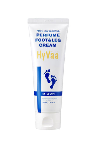 Mizon HyVaa Finn-Ish Treeful Perfume Foot And Leg Cream - Özel Ayak Ve Bacak Bakım Kremi