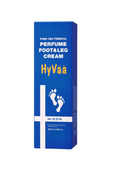 Mizon HyVaa Finn-Ish Treeful Perfume Foot And Leg Cream - Özel Ayak Ve Bacak Bakım Kremi