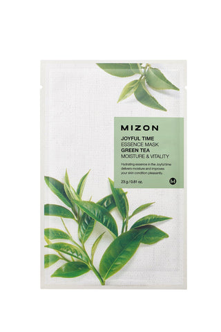 Mizon Joyful Time Essence Mask Green Tea - Yeşil Çay Maskesi