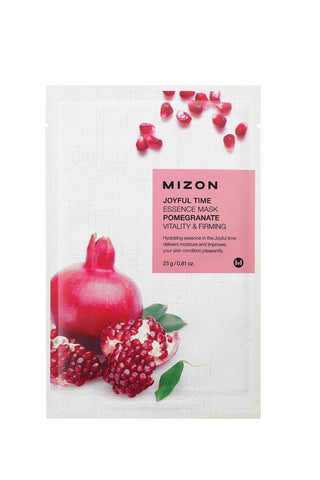 Mizon Joyful Time Essence Mask Pomegranate - Nar Maskesi