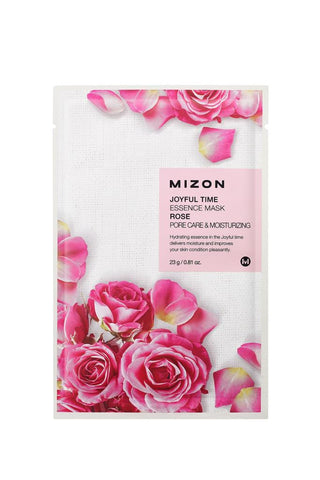 Mizon Joyful Time Essence Mask Rose - Gül Maskesi