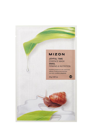 Mizon Joyful Time Essence Mask Snail - Salyangoz Maskesi