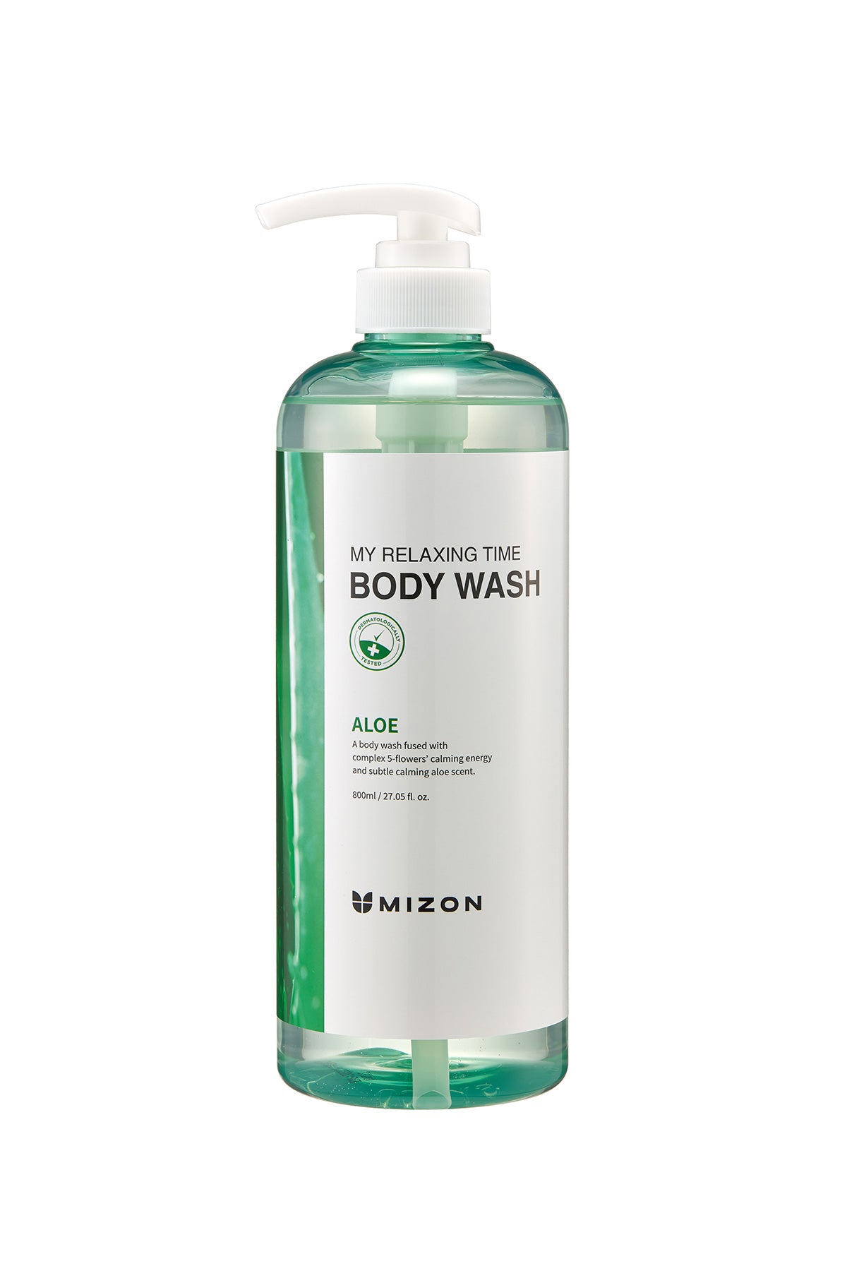 Mizon My Relaxing Time Body Wash Aloe - Rahatlatıcı Aloe Özlü Duş Jeli