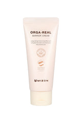 Mizon Orga-Real Barrier Cream 100ml – Organik Yeşil Çay & Shea Butter Kremi